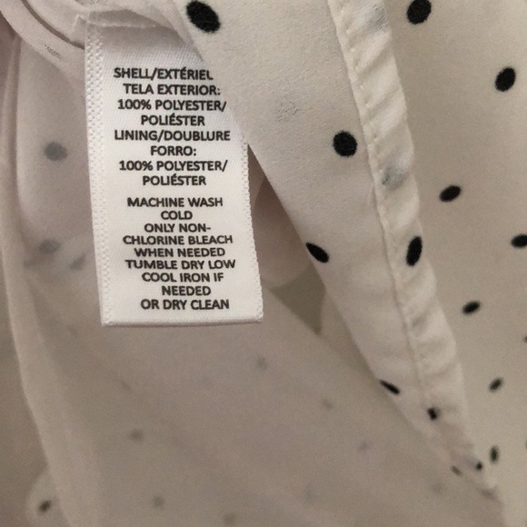 Loft polka dot blouse - Picture 8 of 8